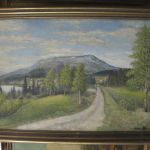 599 1198 OIL PAINTING